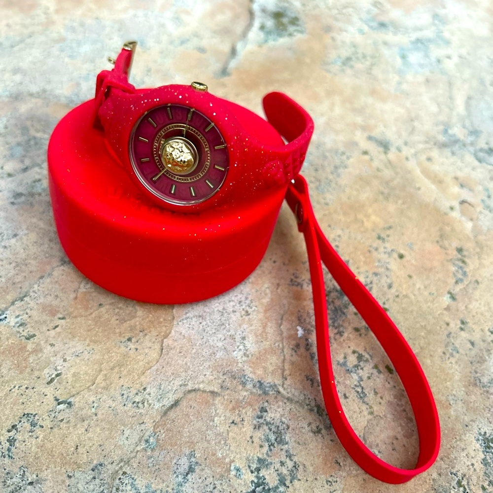 Red Versus Versace Watch